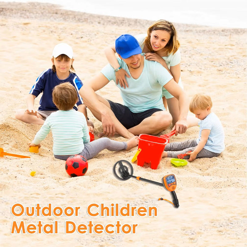 Children's Underground Metal Detector 1012 Metal Detector Children's Puzzle Toy Farm Activity Summer Camp Treasure Digging