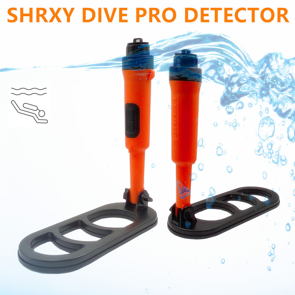 Hot selling diving metal detector outdoor treasure hunting detector Q20 diving folding
