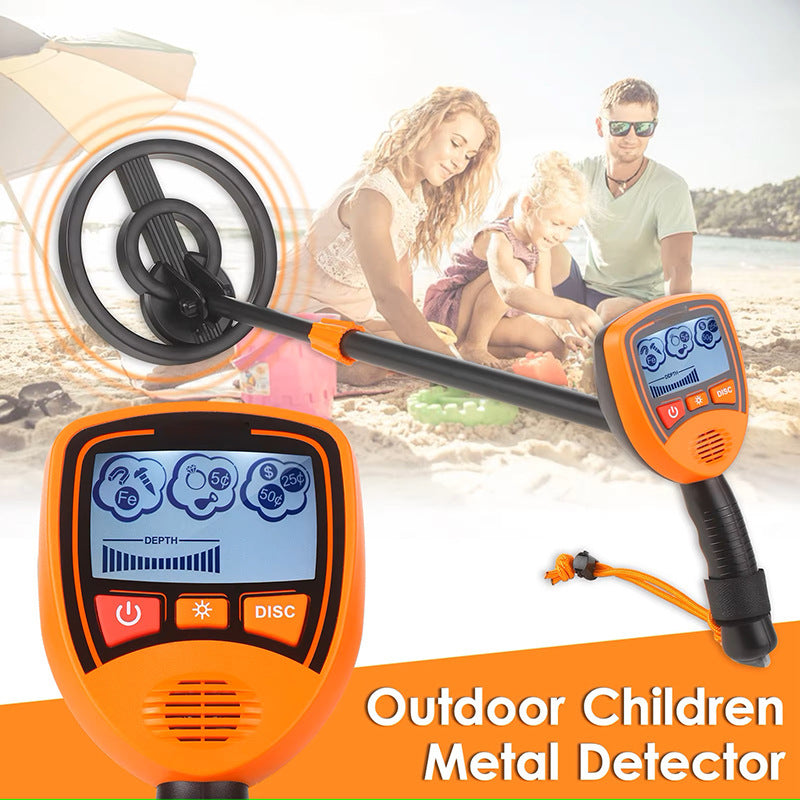 Children's Underground Metal Detector 1012 Metal Detector Children's Puzzle Toy Farm Activity Summer Camp Treasure Digging