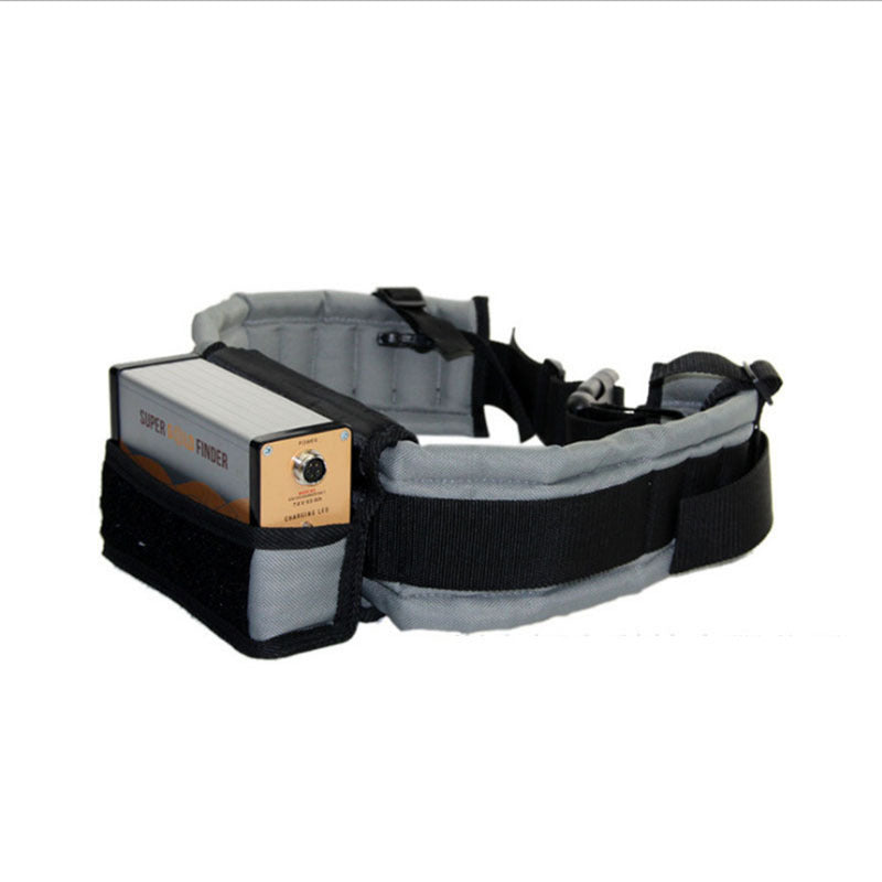 GFX7000 underground metal detector, gold sand treasure hunting device, pan detector, LCD screen display, iron removal