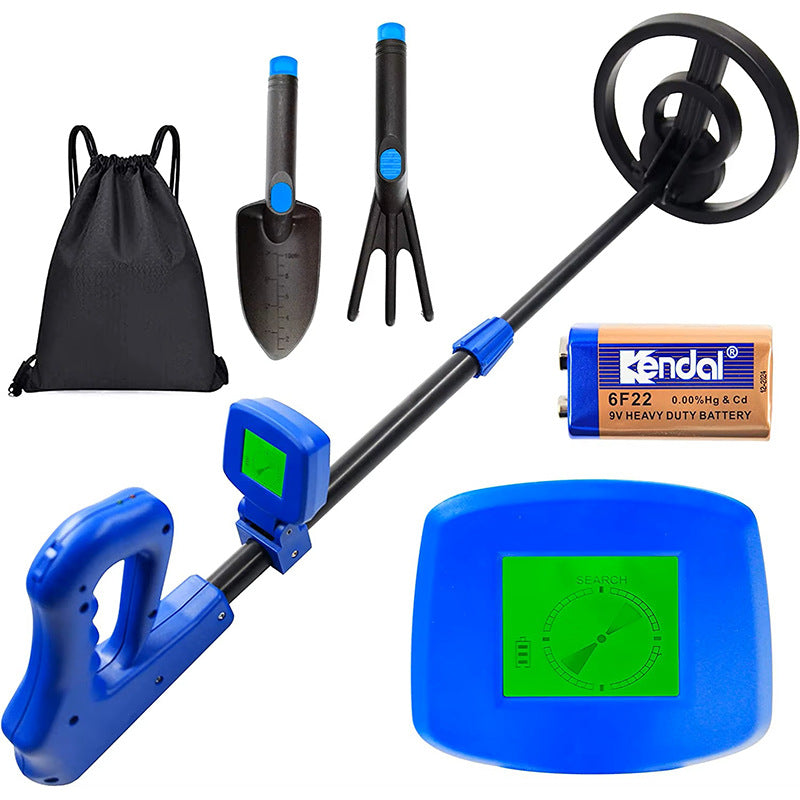 Underground Metal Detector 1011 Children's Edition Treasure Hunt Parent Child Game Outdoor Adventure Puzzle Toy
