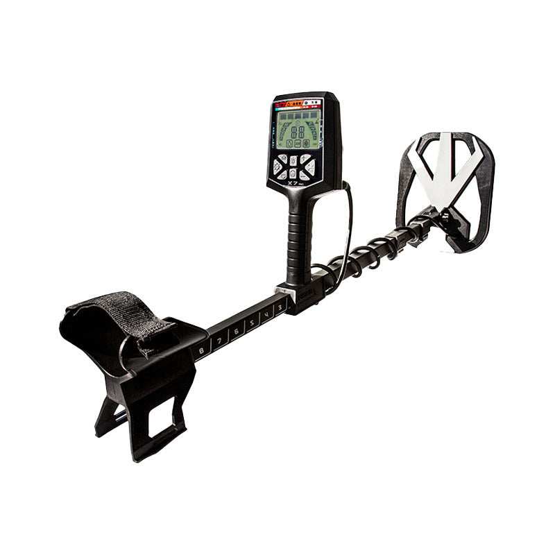 Professional metal detector X7 gold, silver and copper detection new outdoor treasure hunting device