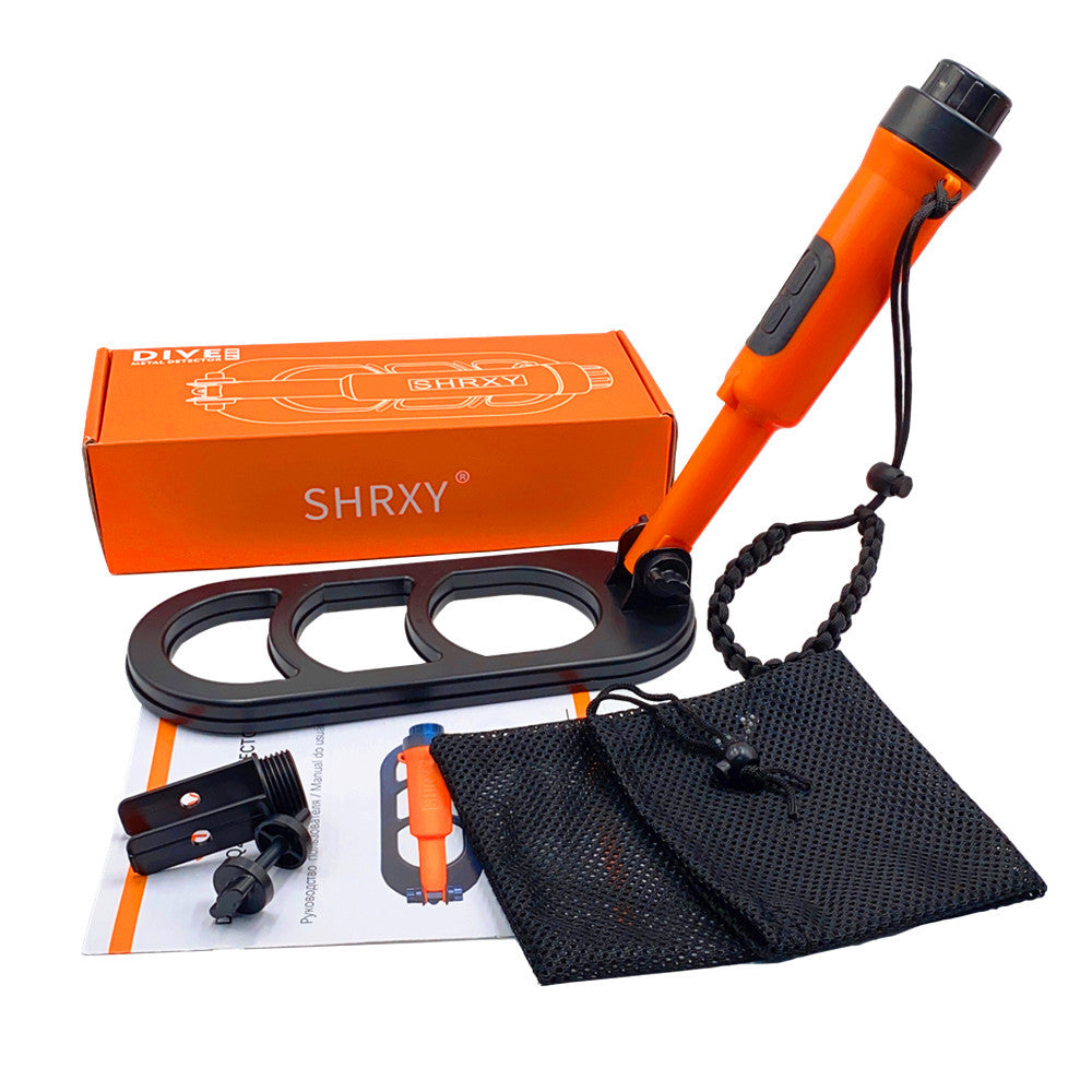 Hot selling diving metal detector outdoor treasure hunting detector Q20 diving folding