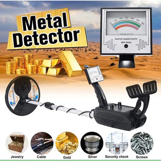 5002 Metal Detector, 10 Meter Underground Metal Detector, Copper Coin Exploration