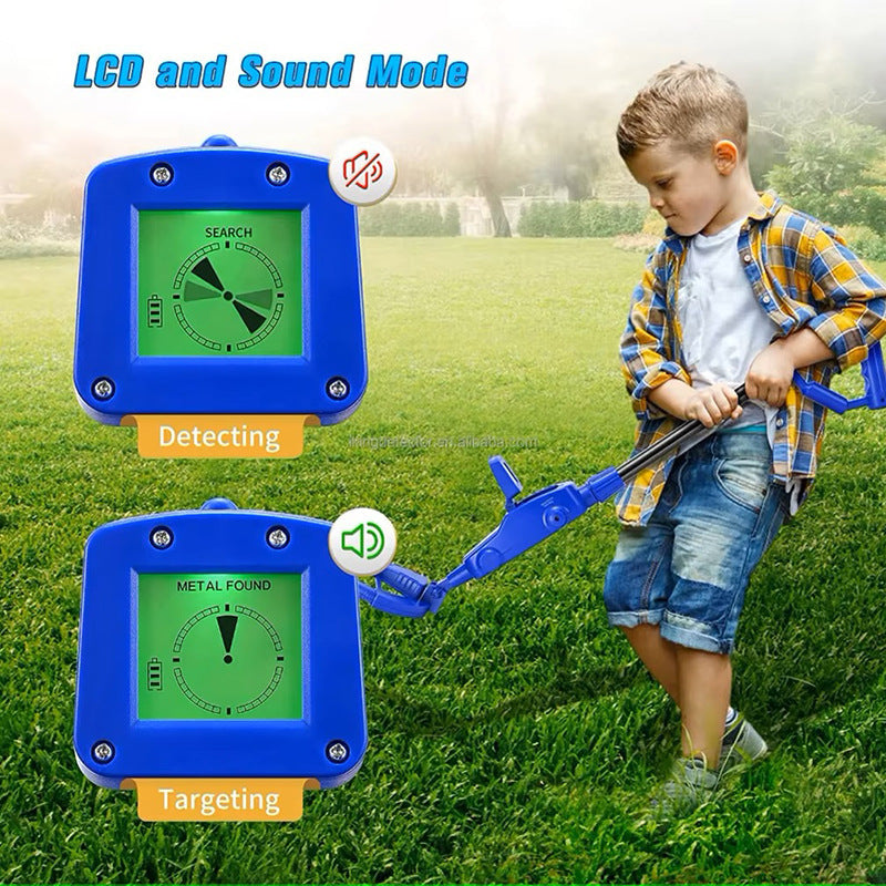 Underground Metal Detector 1011 Children's Edition Treasure Hunt Parent Child Game Outdoor Adventure Puzzle Toy