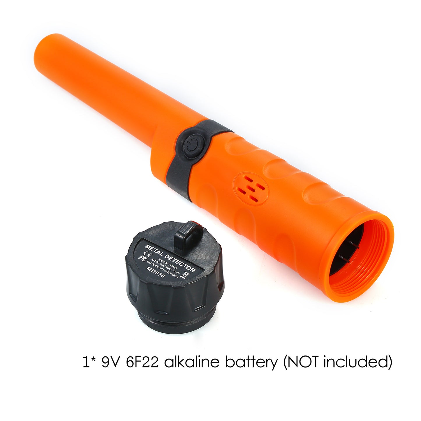 Metal Detector Wand MD970 Fully Waterproof High Sensitivity