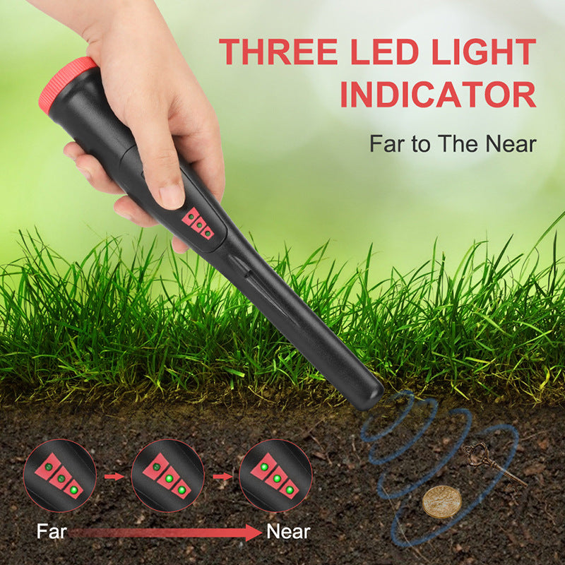 770 Handheld Underground Detector, Security Inspection Detector, Metal Positioning Rod, Gold Treasure Detector