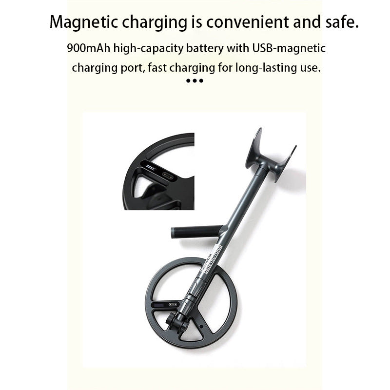 MD99 Underground Metal Detector 10 meter underground gold detector can distinguish metals