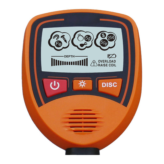 Children's Underground Metal Detector 1012 Metal Detector Children's Puzzle Toy Farm Activity Summer Camp Treasure Digging