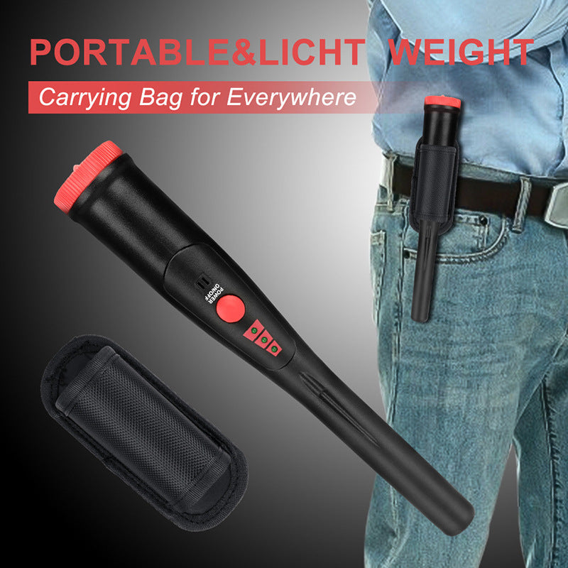 770 Handheld Underground Detector, Security Inspection Detector, Metal Positioning Rod, Gold Treasure Detector