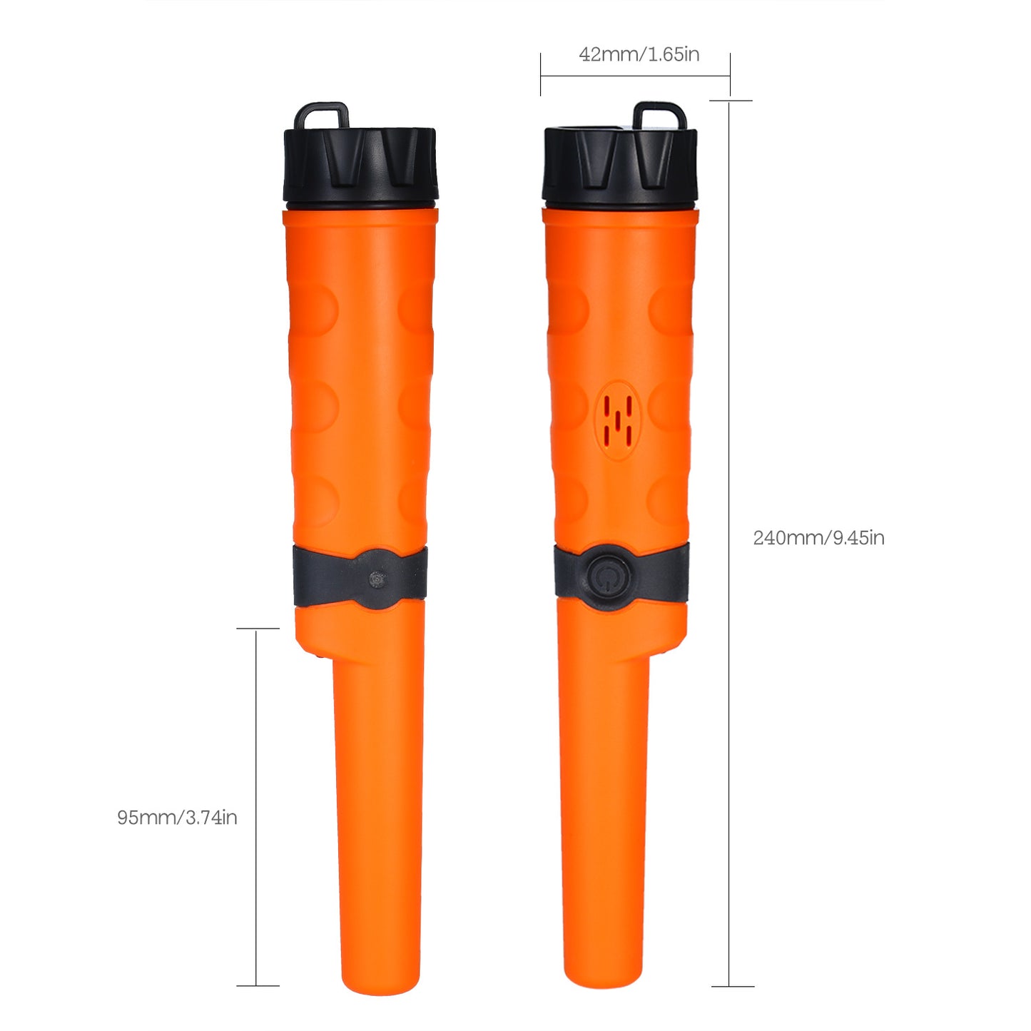 Metal Detector Wand MD970 Fully Waterproof High Sensitivity