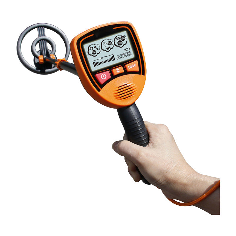 Children's Underground Metal Detector 1012 Metal Detector Children's Puzzle Toy Farm Activity Summer Camp Treasure Digging