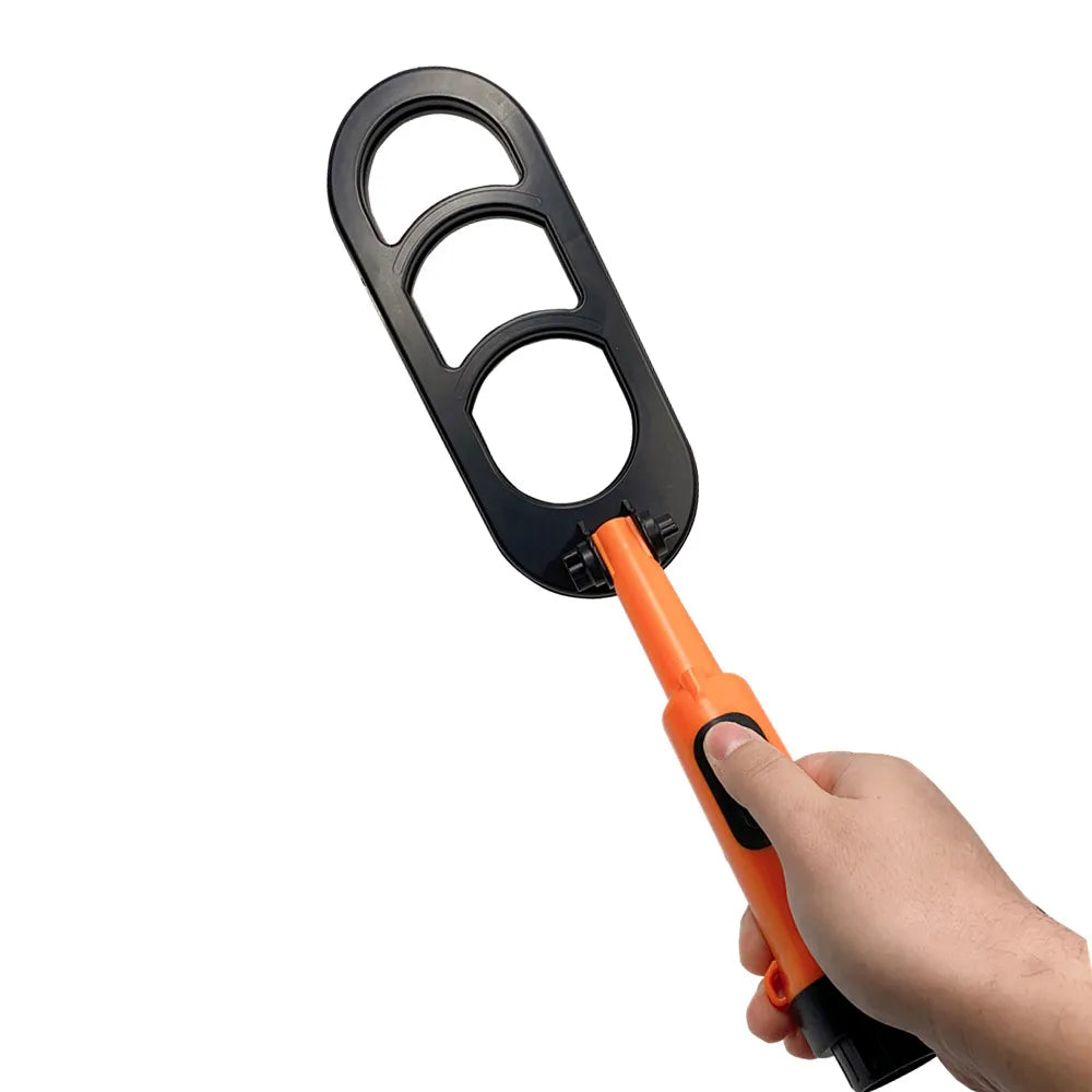 Hot selling diving metal detector outdoor treasure hunting detector Q20 diving folding