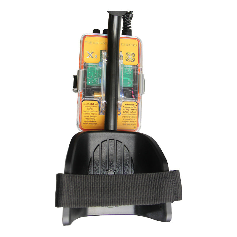X3 Fully Waterproof Pulse Induction Underwater Metal Detector