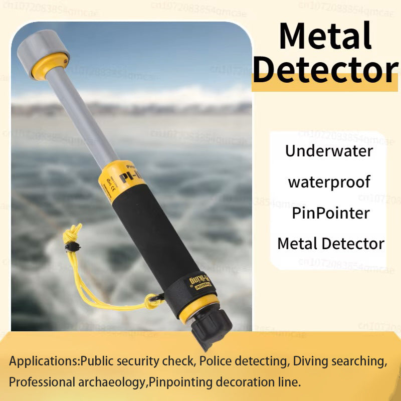 Metal Detector 740 Pulse Induction Waterproof Metal Detector Underwater Metal Detection