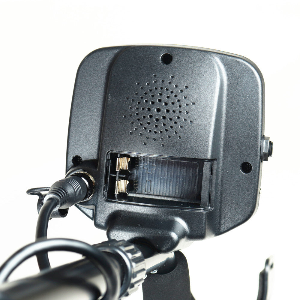 TX-850 professional metal detector with high sensitivity and waterproof dual D-type search coil can detect depths of 3 meters