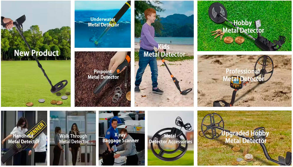 Professional metal detector T22 Industrial metal detector High performance long-distance underground metal detector