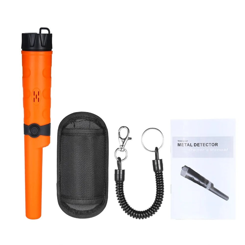 Metal Detector Wand MD970 Fully Waterproof High Sensitivity