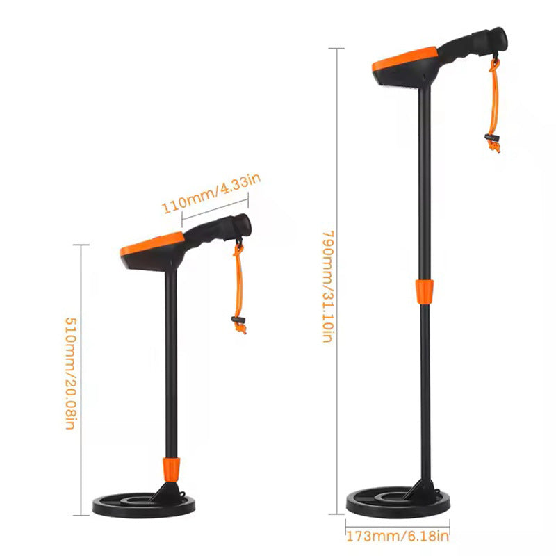 Children's Underground Metal Detector 1012 Metal Detector Children's Puzzle Toy Farm Activity Summer Camp Treasure Digging