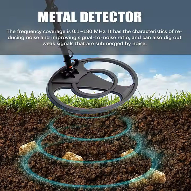 X3 Fully Waterproof Pulse Induction Underwater Metal Detector