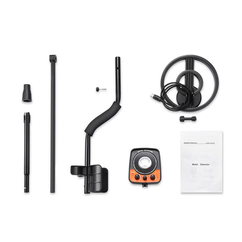 MD-5021 Underground Metal Detector for Treasure Hunting & Security