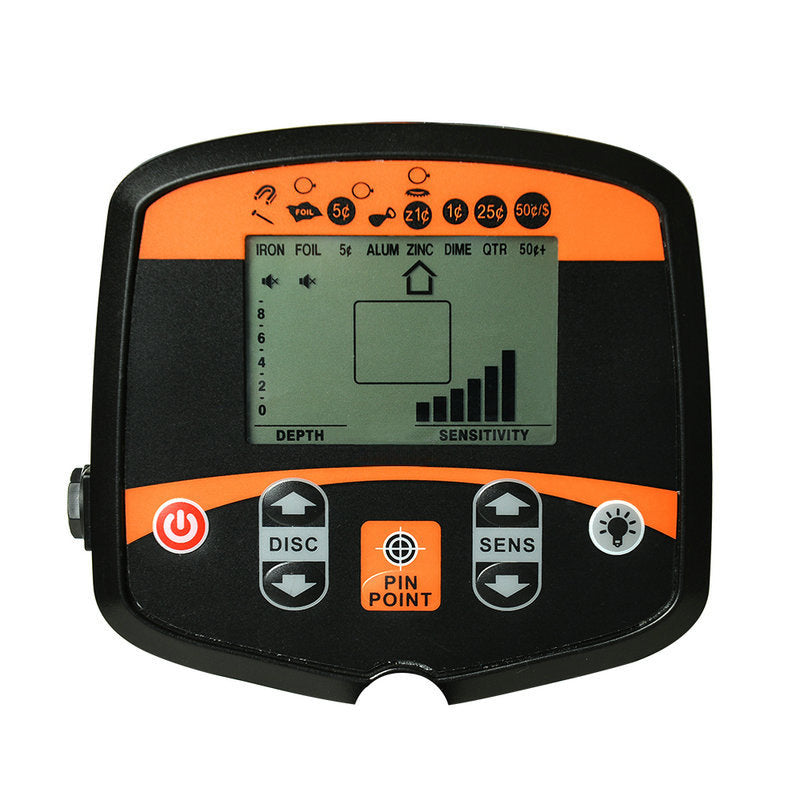 10 meter underground metal detector 960 high sensitivity for outdoor exploration of gold, silver, copper coins, and archaeological treasures in old houses. Sound report of the instrument