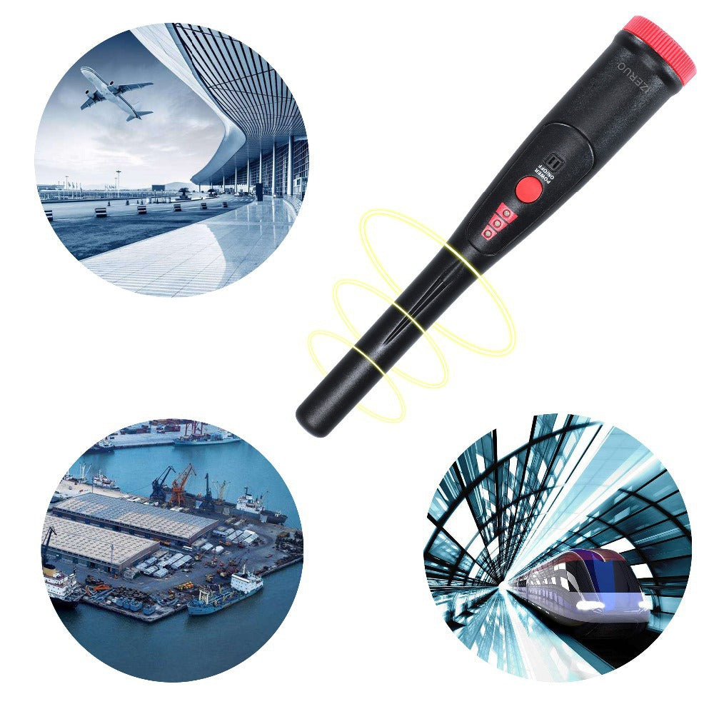 770 Handheld Underground Detector, Security Inspection Detector, Metal Positioning Rod, Gold Treasure Detector
