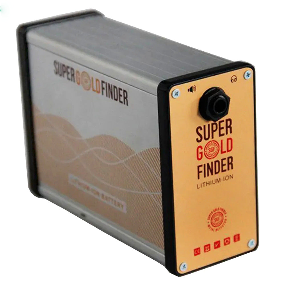 GFX7000 underground metal detector, gold sand treasure hunting device, pan detector, LCD screen display, iron removal