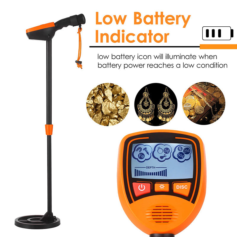 Children's Underground Metal Detector 1012 Metal Detector Children's Puzzle Toy Farm Activity Summer Camp Treasure Digging