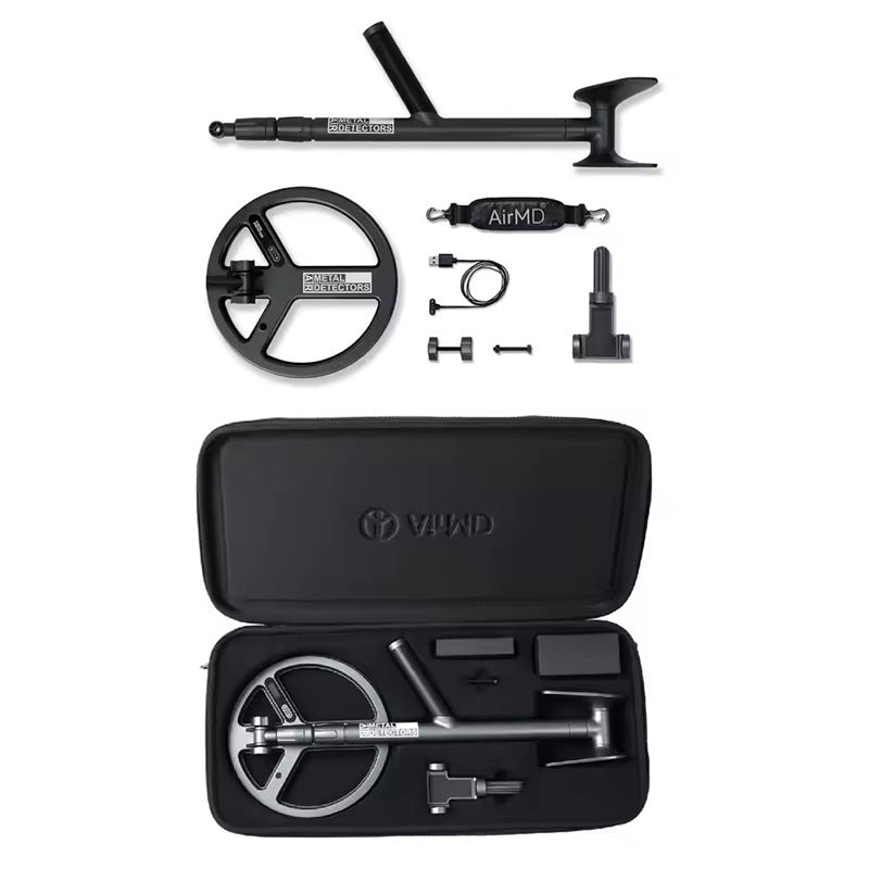 MD99 Underground Metal Detector 10 meter underground gold detector can distinguish metals
