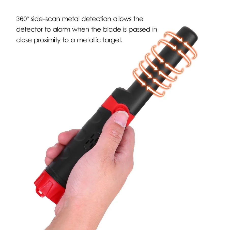 Metal Detector Wand MD970 Fully Waterproof High Sensitivity