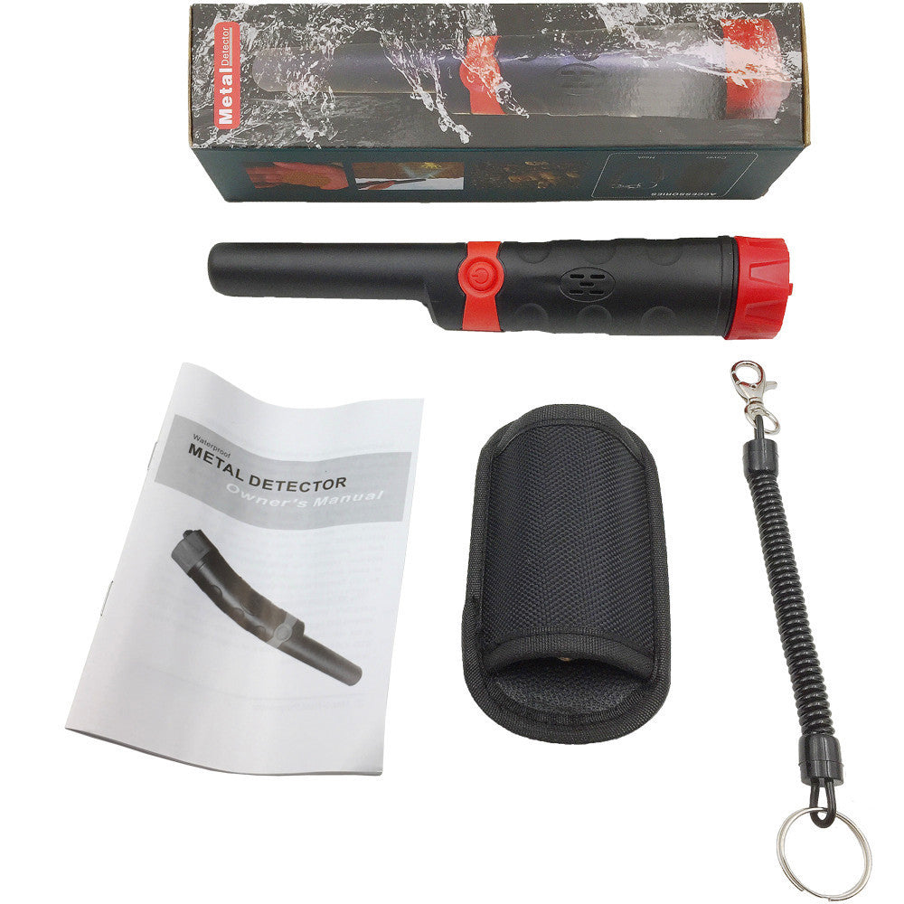 Metal Detector Wand MD970 Fully Waterproof High Sensitivity