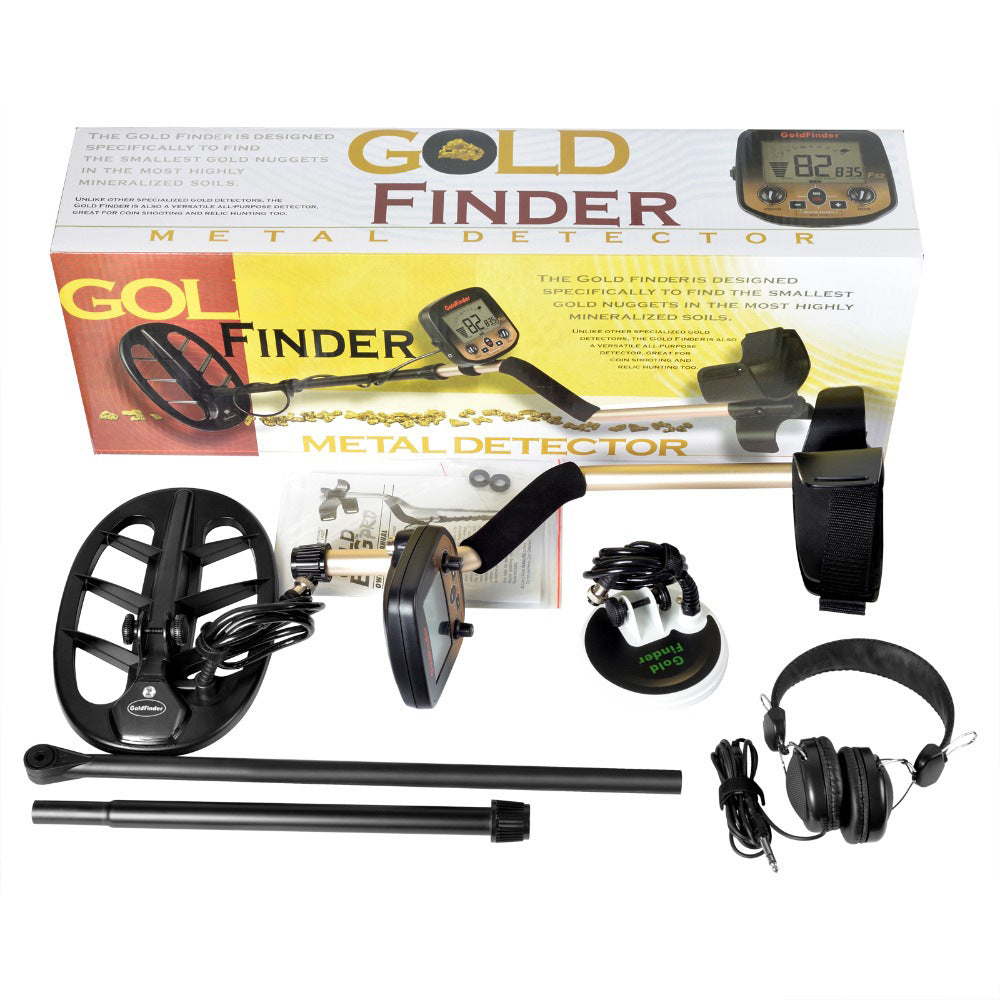 Metal Detector for Adults Gold Finder FS2 Underground Metal Detector LCD Display Gold Beetle High Precision Treasure Hunter