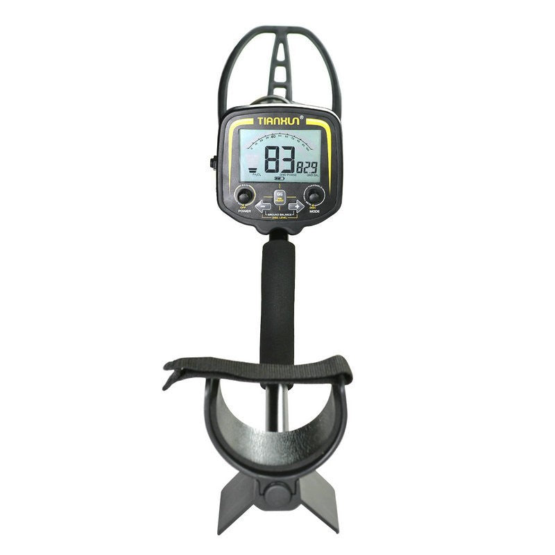 TX-850 professional metal detector with high sensitivity and waterproof dual D-type search coil can detect depths of 3 meters