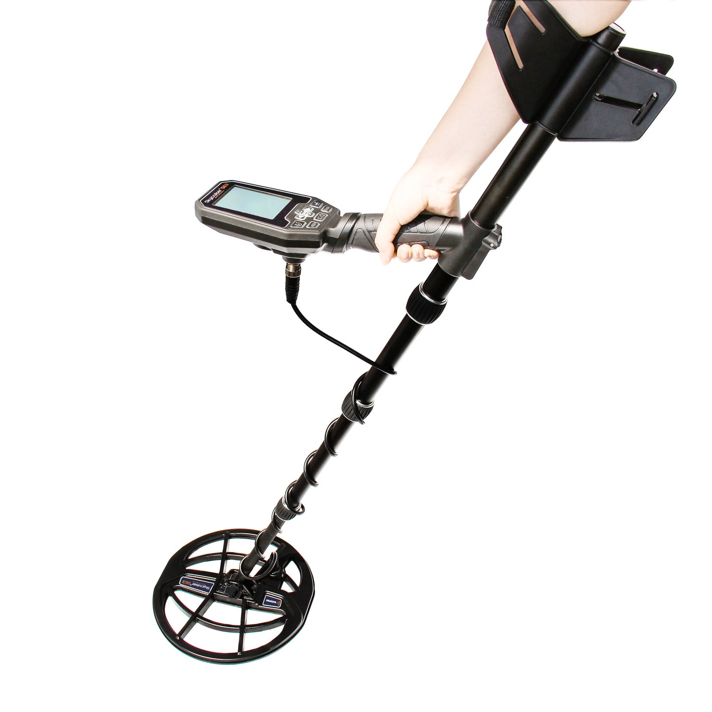 Skycruiser S63 Underground Metal Detector Underwater High Sensitivity Iron Removal Treasure Hunt Gold, Silver, Copper, Aluminum Gold Detector