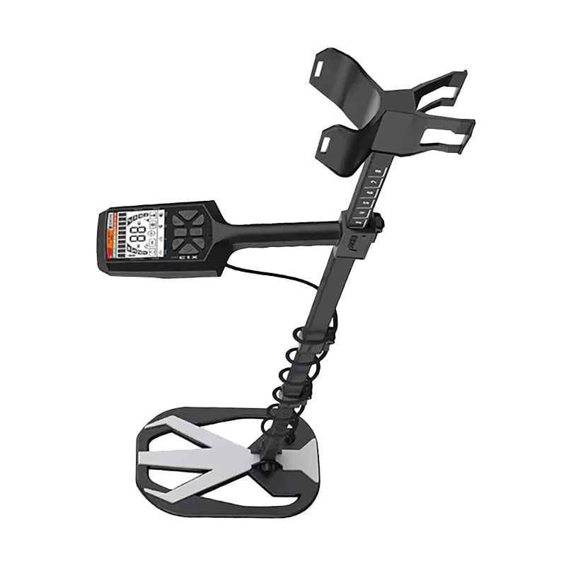 X13 underground metal detector outdoor handheld portable LCD display gold, silver, copper, iron treasure hunting locator
