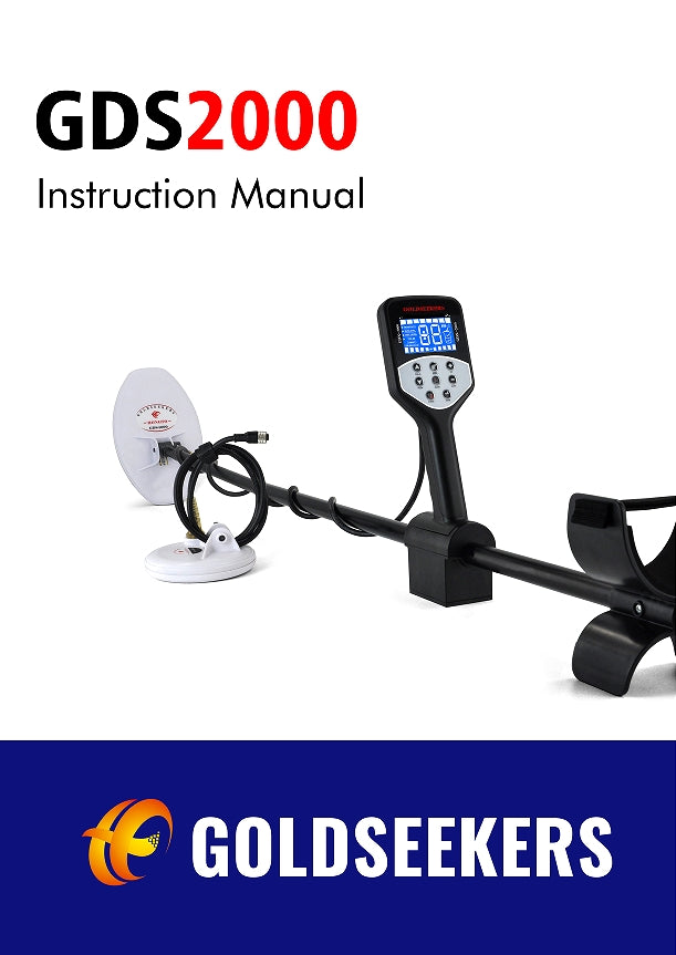 GDS2000 metal detector high-precision underground depth 5m all-round gold silver ultrasonic positioning detection