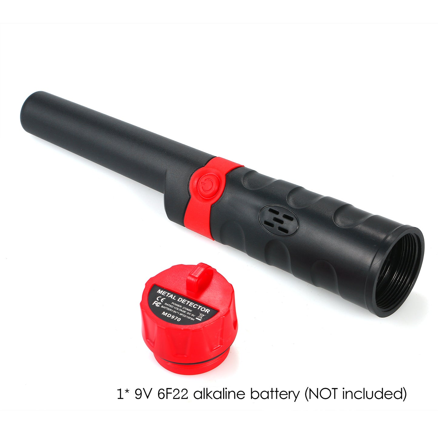 Metal Detector Wand MD970 Fully Waterproof High Sensitivity