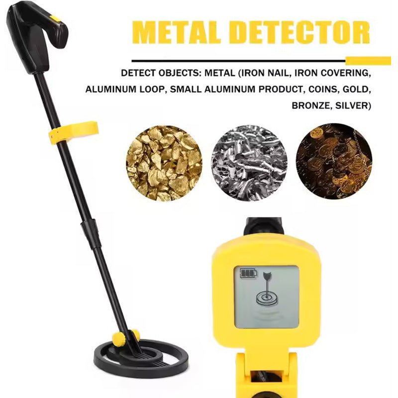 Children's Underground Metal Detector 1014 Metal Detector Children's Puzzle Toy Farm Activity Summer Camp Treasure Digging