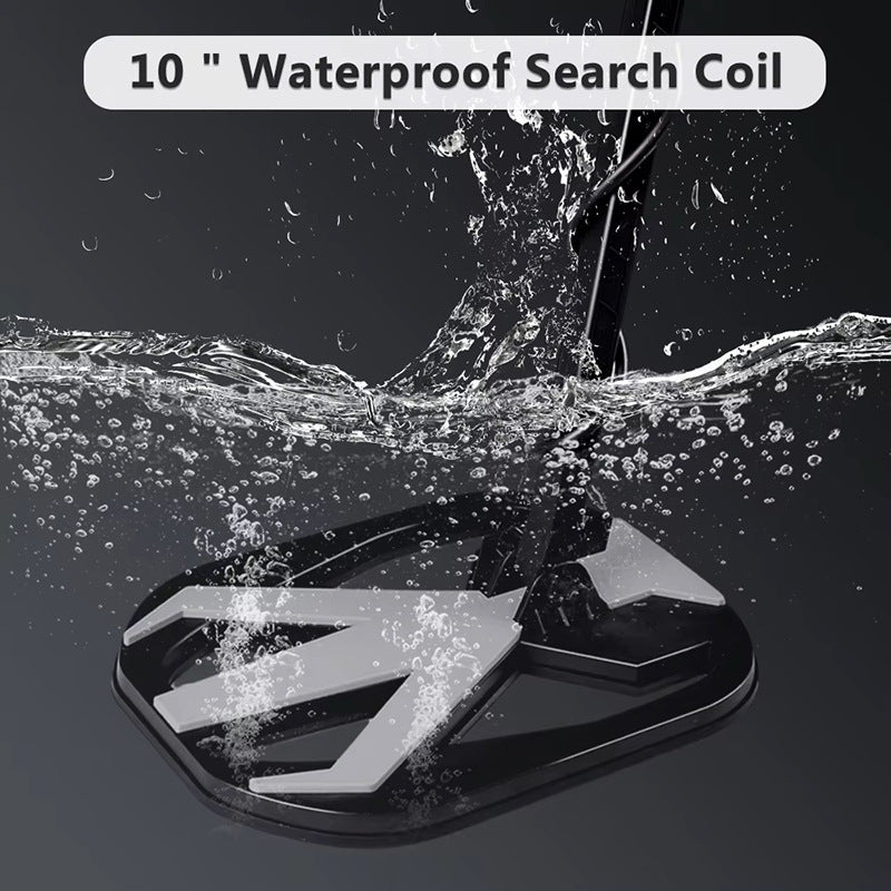 X13 underground metal detector outdoor handheld portable LCD display gold, silver, copper, iron treasure hunting locator
