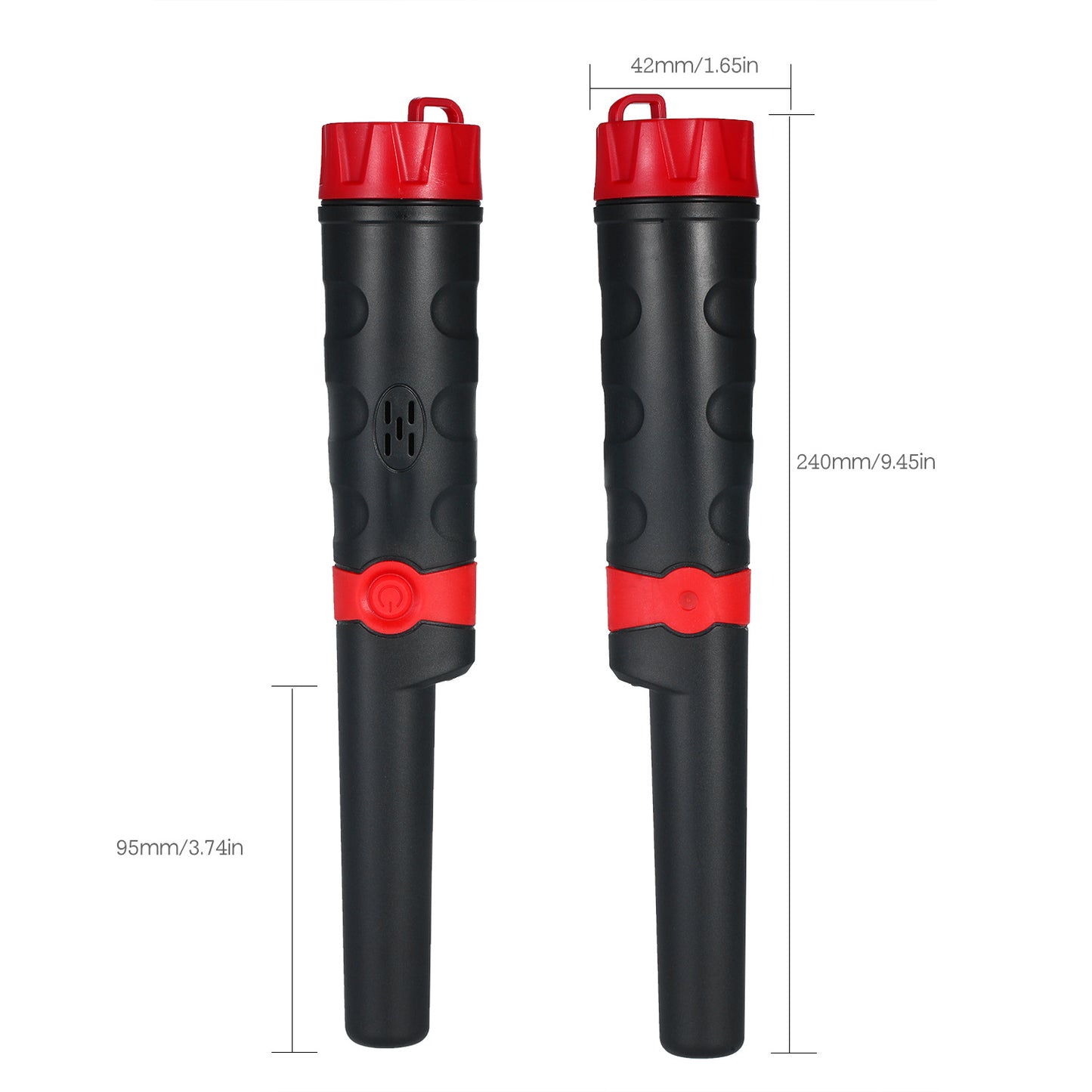 Metal Detector Wand MD970 Fully Waterproof High Sensitivity