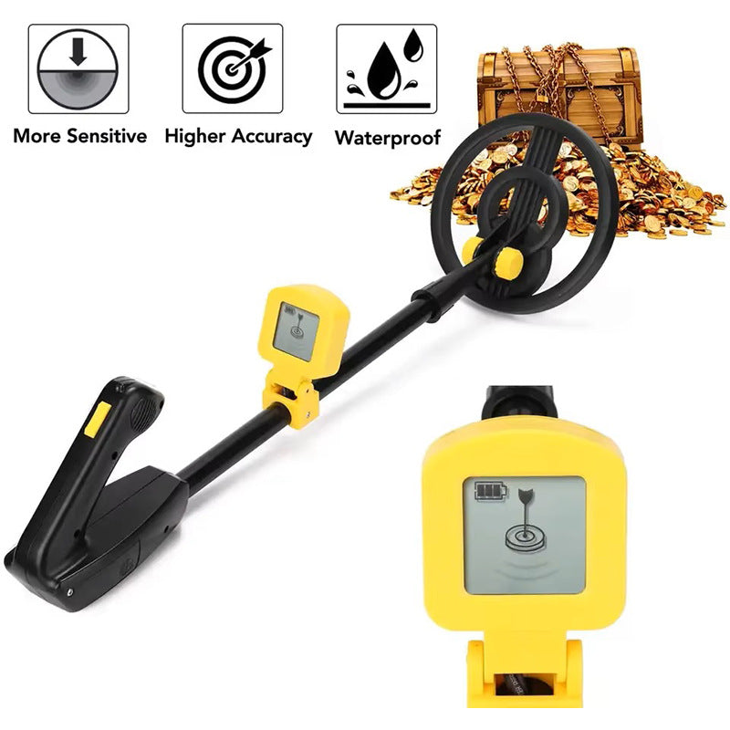 Children's Underground Metal Detector 1014 Metal Detector Children's Puzzle Toy Farm Activity Summer Camp Treasure Digging