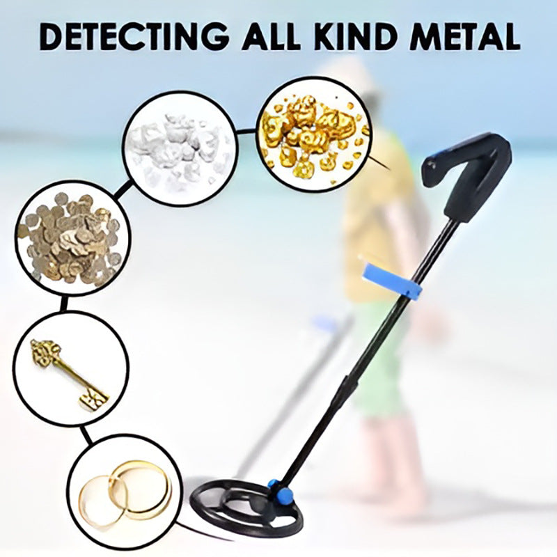 Children's Underground Metal Detector 1014 Metal Detector Children's Puzzle Toy Farm Activity Summer Camp Treasure Digging