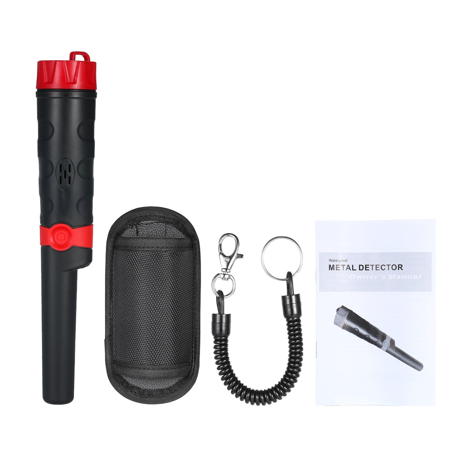 Metal Detector Wand MD970 Fully Waterproof High Sensitivity