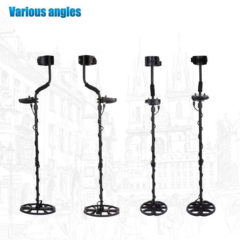 New TC-600 Underground Metal Detector Gold and Silver Detector Treasure Hunter Antique Treasure Detector