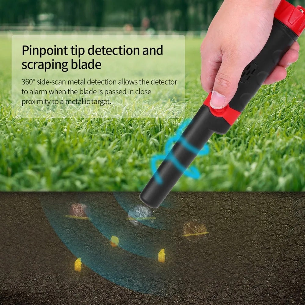 Metal Detector Wand MD970 Fully Waterproof High Sensitivity