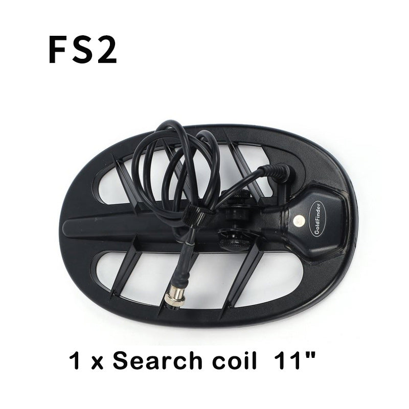 Metal Detector for Adults Gold Finder FS2 Underground Metal Detector LCD Display Gold Beetle High Precision Treasure Hunter
