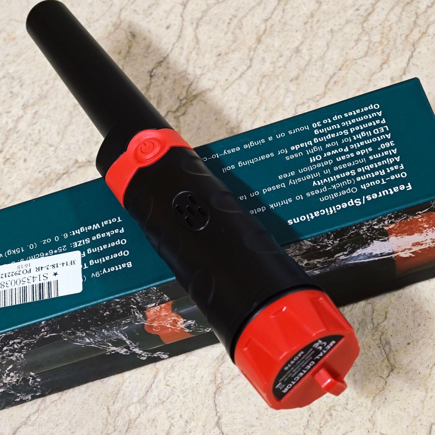 Metal Detector Wand MD970 Fully Waterproof High Sensitivity