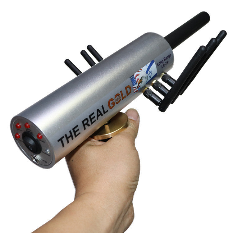 AKS Large Range Scanning Gold Detector 6-Antenna Remote Metal Detector