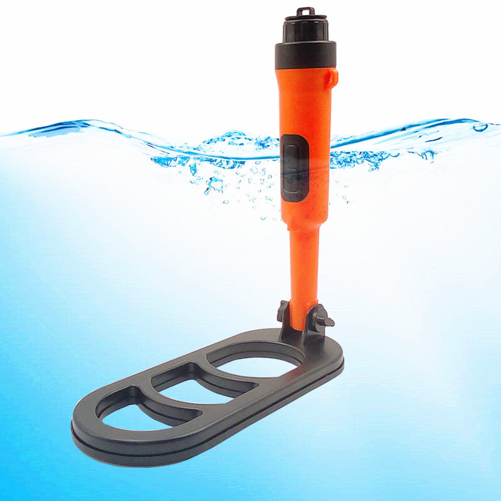Hot selling diving metal detector outdoor treasure hunting detector Q20 diving folding
